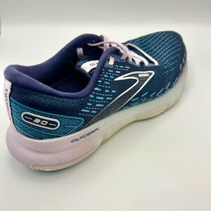 Brooks Glycerin 20 Womens Running Shoes Blue Athletic Sneakers Size 10B